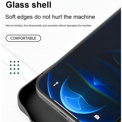 MagSafecompatible iPhone Case with Dragon Design, ShockAbsorbing Silicone Frame, ScratchResistant Glass Back for iPhone 13 Pro Max 2