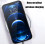 MagSafe Compatible Phone Case for iPhone 14 Pro Max with ShockAbsorbing Silicone Frame 5