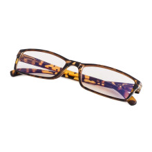 Blue Light Blocking Reading Glasses +3.50 Tortoise Frame Unisex Computer Readers for Men and Women