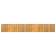 (natural, 80 x 500 cm) vidaXL Rug Floor Mat Area Rug Hallway Mat Carpet Runner Square Nature Bamboo