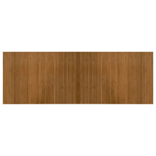(brown, 70 x 200 cm) vidaXL Rug Floor Mat Area Rug Hallway Mat Carpet Runner Square Nature Bamboo