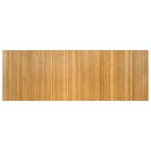 (natural, 70 x 200 cm) vidaXL Rug Floor Mat Area Rug Hallway Mat Carpet Runner Square Nature Bamboo