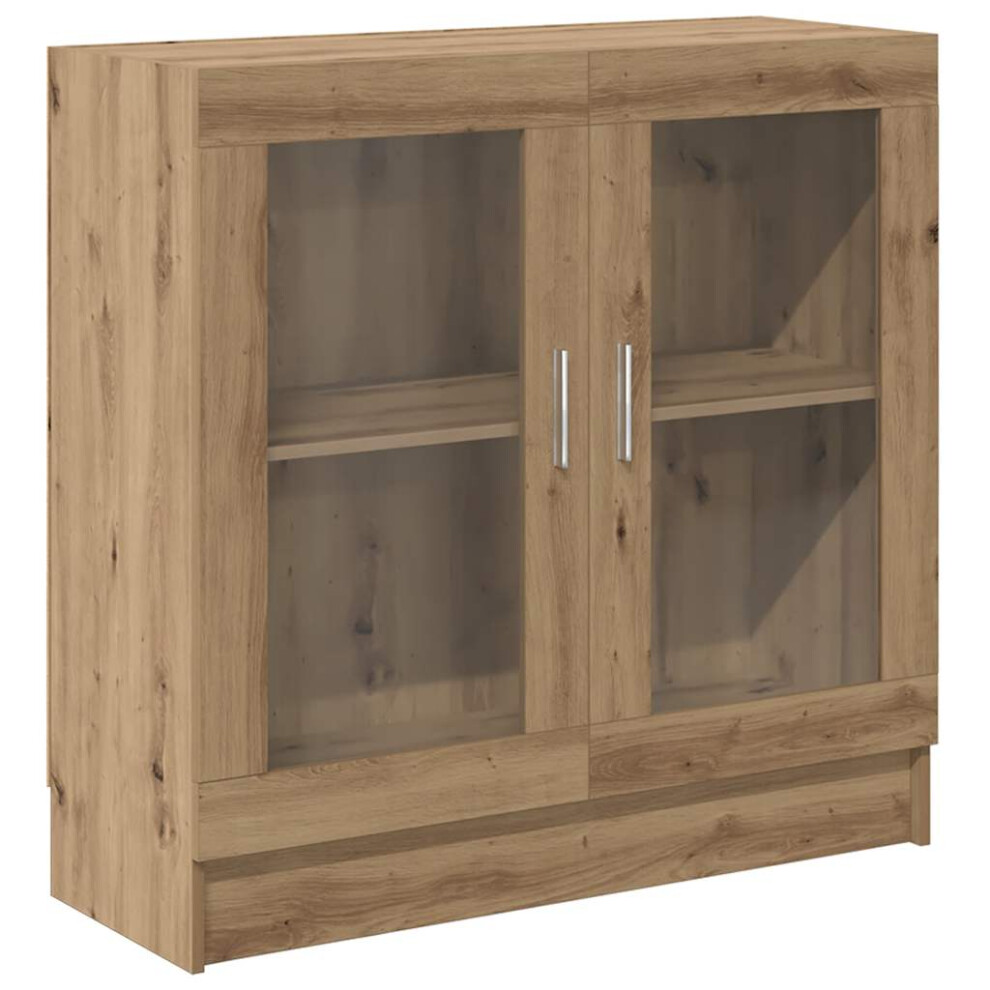 Vidaxl Book Cabinet Bookcase Storage Bookshelf Artisan Oak Engineered Wood