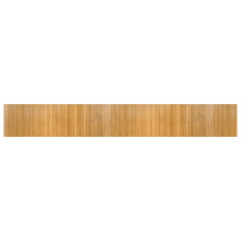 (natural, 70 x 500 cm) vidaXL Rug Floor Mat Area Rug Hallway Mat Carpet Runner Square Nature Bamboo