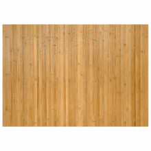 (natural, 70 x 100 cm) vidaXL Rug Floor Mat Area Rug Hallway Mat Carpet Runner Square Nature Bamboo