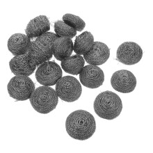 20pcs Stainless Steel Scrubbers HeavyDuty Kitchen Dish Pads for Pots and Pans Cleaning