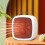 Mini Electric Fan Heater500W Fast3-Second Heat 3