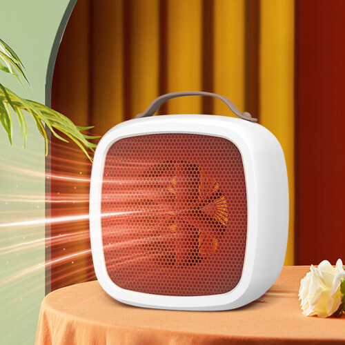 Mini Electric Fan Heater500W Fast3-Second Heat 2