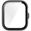 Case with Tempered Glass Screen Protector for Huawei Watch Fit 4 Pro, Full Coverage, Scratch‑Resistant Black 5