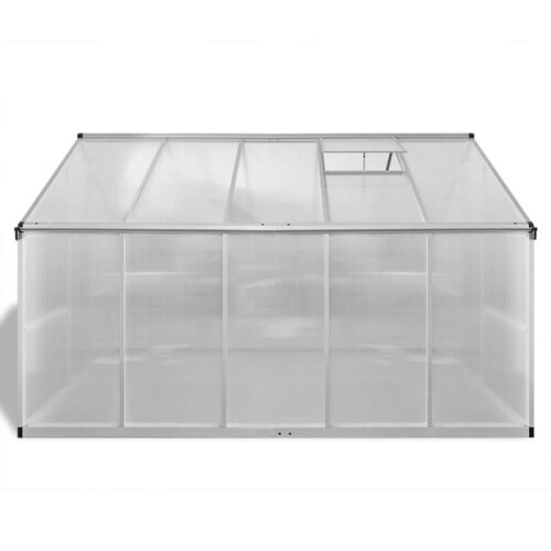 Serre - HELLOSHOP26 - 7,55 m² - Aluminium - Polycarbonaatpanelen - UV-bestendig 2
