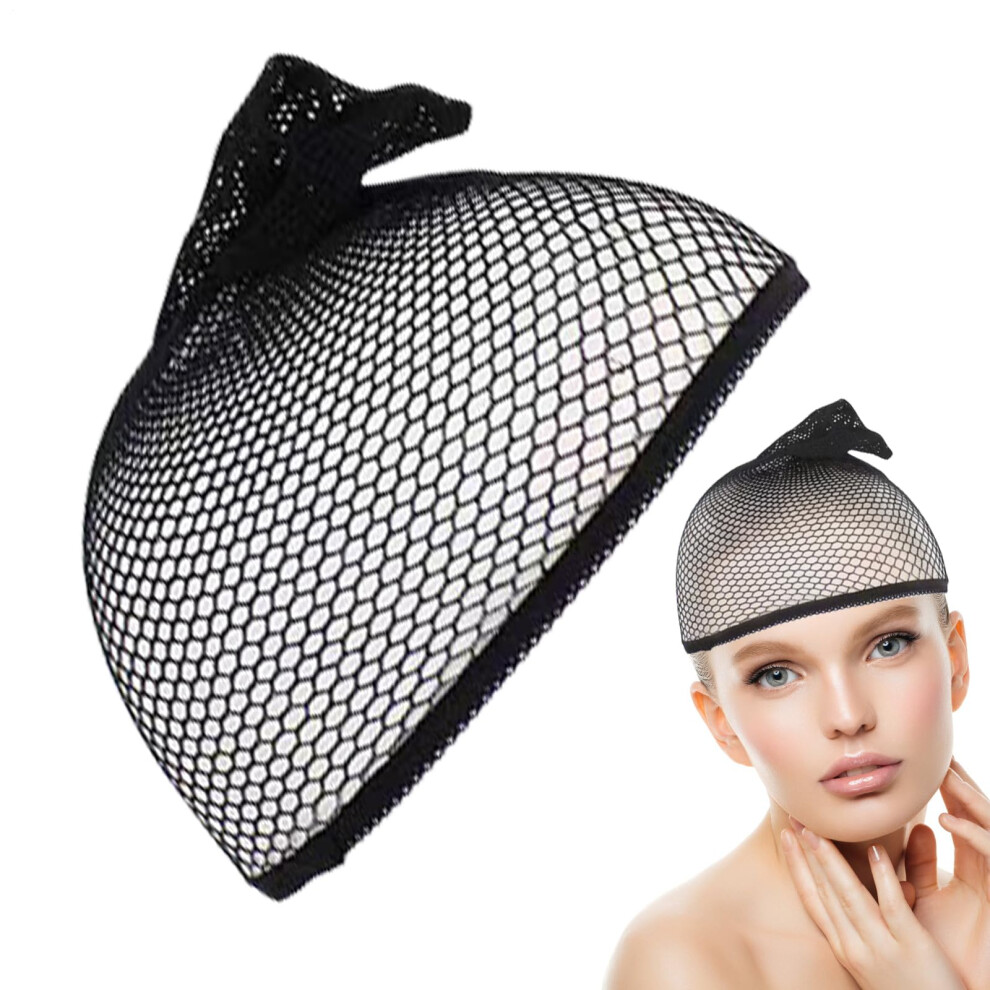 Unisex Breathable Wig Cap With Stretchable Mesh Net, Adjustable Nonslip Hold For Daily Wear And Cosplay