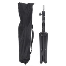Heavy Duty Wig Head Tripod Stand Adjustable Aluminum Mannequin Holder with AntiSlip Base and 360 Rotation