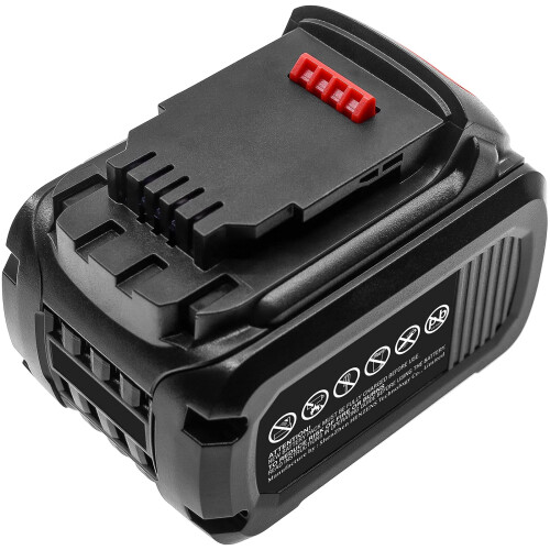 20V MAX Battery Replacement 4500mAh 4.5Ah Longer Runtime Power for DeWalt DCB200 DCB204 Tools 1