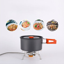Outdoor Split Burner with Piezo Ignition