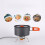 Outdoor Split Burner with Piezo Ignition 1