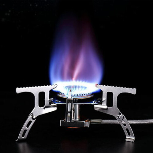 Foldable Camping Stove with Ignition