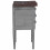 VidaXL vidaXL Bedside Cabinet Nightstand Bed Table Side Table Solid Mahogany Wood 5