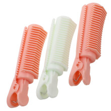Hair Volume Clips and Heatless Curling Rollers Set for Root Lift and Fine Hair Styling