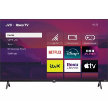 JVC LT-40CR350 40" Roku Smart Full HD LED TV with Freely