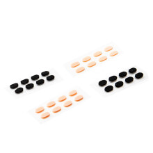 Eyeglass Nose Pads 16 Pairs Anti Slip Self Adhesive Silicone Stick On for Glasses and Sunglasses