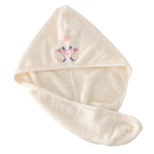 Hair Towel Wrap for Long Thick Hair, Microfiber Quick Dry Turban with Secure Button Closure