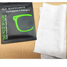 Anti Fog Eyeglass Cloth 5 Pack for Glasses and Screens, Smudge Lens and Screen Cleaning