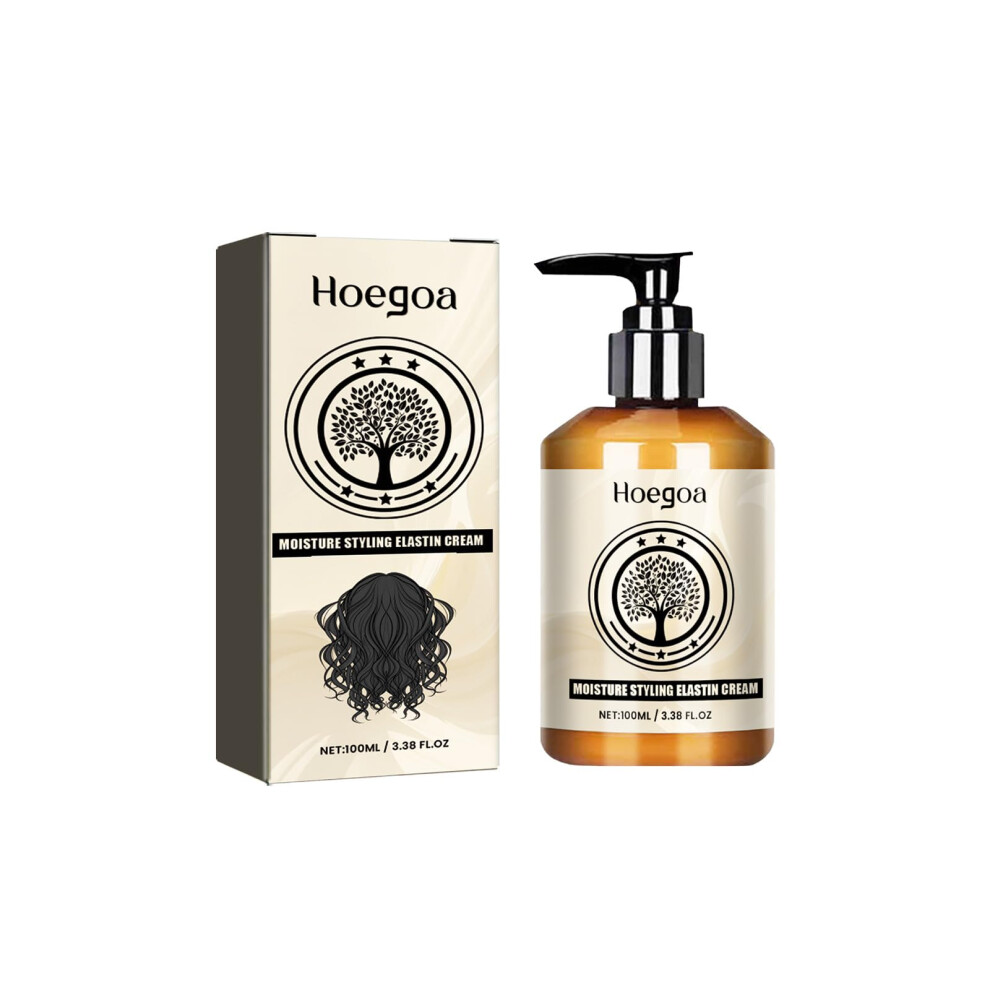 Cream Curl Defining With Elastin Proteins For Deep Curl Enhancement And Frizz Control, 100Ml