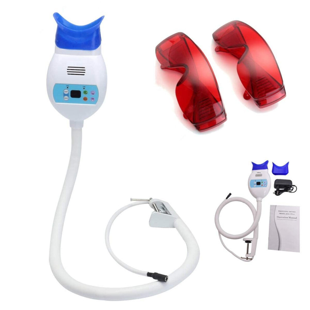 Light Teeth Whitening Accelerator Tablemounted Dental Bleaching Lamp For Chairside Use
