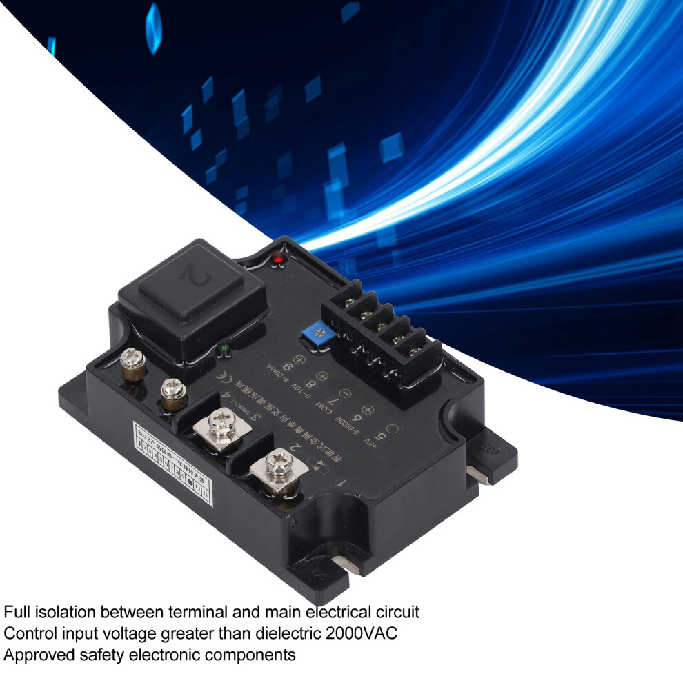 Single Phase Voltage Controller 100A Isolated