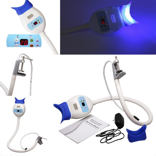 Teeth Whitening Light Accelerator TableMounted Dental Bleaching Lamp for Chairside Use 2