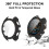 Screen Protector and Protective Case for Garmin Fenix 8 Solar 51mm, ScratchResistant Glass, 8 Pack 3