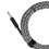 3m Copper Core Noise Reduction Guitar Cable Black & White for Performance 3