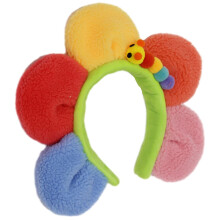 Colorful Floral Headband with Detail for Women and Girls, Bright Flower Crown for Parties