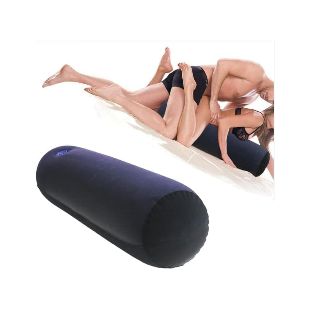 Inflatable Wedge Pillow for Leg Elevation and Back Support, Quick Inflate, Travel Friendly A722