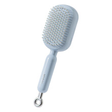 Self Cleaning Hair Brush with One Click Anti Static Detangling for All Hair Types and Wigs