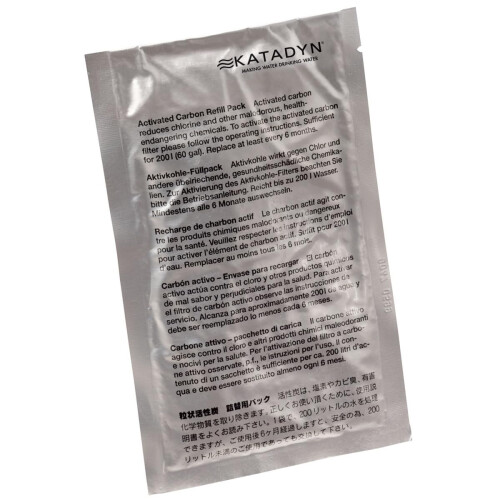 Katadyn Combi Carbon Replacement Pack (2 Pcs.) Water Filter Cartridge