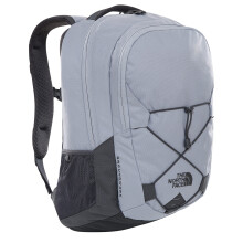 The North Face - Groundwork Backpack - with Laptop Sleeve Padded Back Panel - Reflective Backpack for School and Work - Mid Grey/Asphalt Grey, 30L
