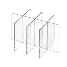 The Home Edit by iDesign, Small Recycled Plastic Bin Divider