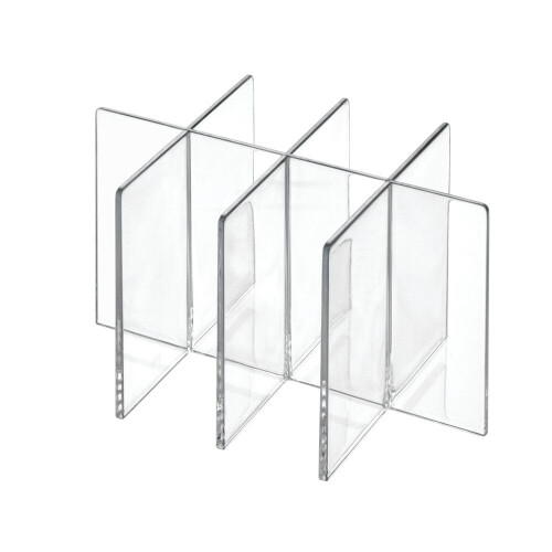 The Home Edit by iDesign, Small Recycled Plastic Bin Divider