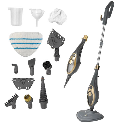 SUPERLEX 15 in 1 Steam Mop Cleaner