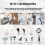 SUPERLEX 15 in 1 Steam Mop Cleaner 9