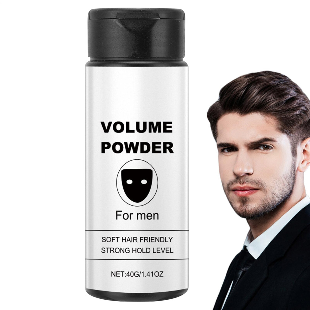 Hair Styling Powder for Men with Instant Volume Boost, Easy Application, TravelFriendly Use