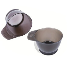 Hair Dye Bowl Set 5PCS Large Capacity Easy Clean Professional Salon Quality for Home and Salon
