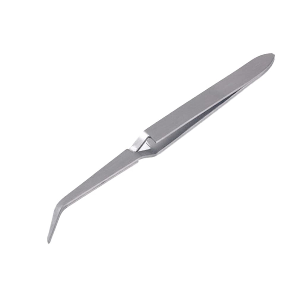 Lmyzcbzl Multi-Function Nail Pincher - Stainless Steel Tweezers For Nail Art And Extensions