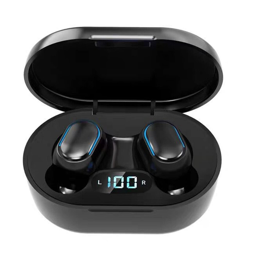 Rtinle Bluetooth 5.0 Headphones, Wireless Bluetooth Earbuds Com Immersive Deep Bass,Smart Touch Bluetooth Headphones, Ipx4 Waterproof Wireless Earbuds 785691641267