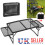 Folding Camping Table Storage Outdoor Desk Mesh Top Height Extendable 1