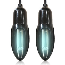 10W Black Ultraviolet Shoe Deodorizer, UV Foot Germicidal Electric Light,Shoe Sanitizer Boot, Glove Foldable Design for Hats Shoes
