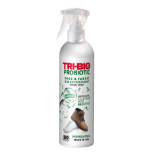 Tri-Bio Eco Probiotic Shoe and Fabric Deodorant Spray 210ml Destroys Bacteria