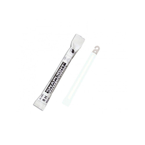 Cyalume Glow Stick White Snaplight 15 cm 8H