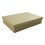 D?copatch Mache A5 Square box, 16.5x22.5x4.5cm, Brown 1